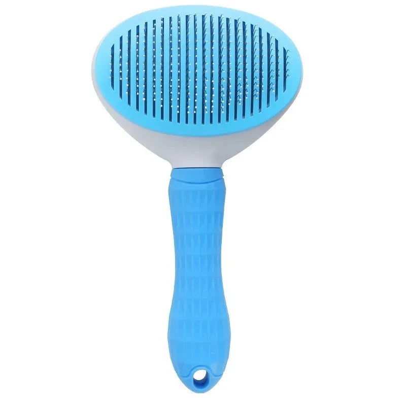 Pet brush self grooming comb
