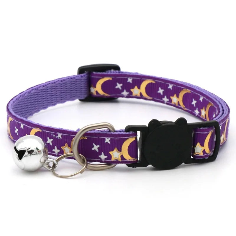 Pet Collar With Bell Cute, Comfortable and fun