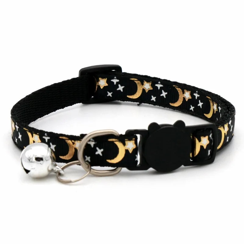 Pet Collar With Bell Cute, Comfortable and fun