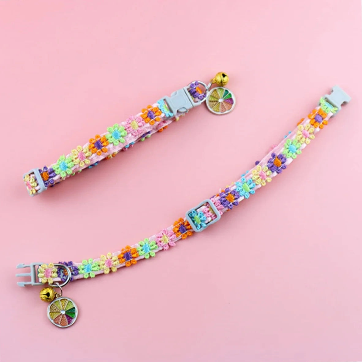 Pet Collar With Bell Cute, Comfortable and fun
