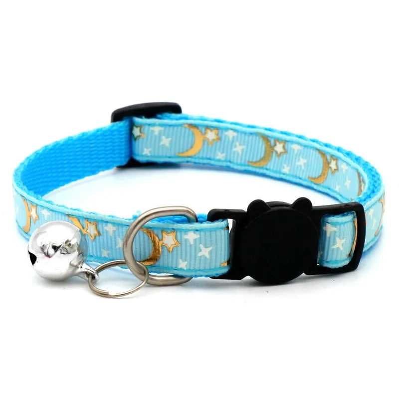 Pet Collar With Bell Cute, Comfortable and fun