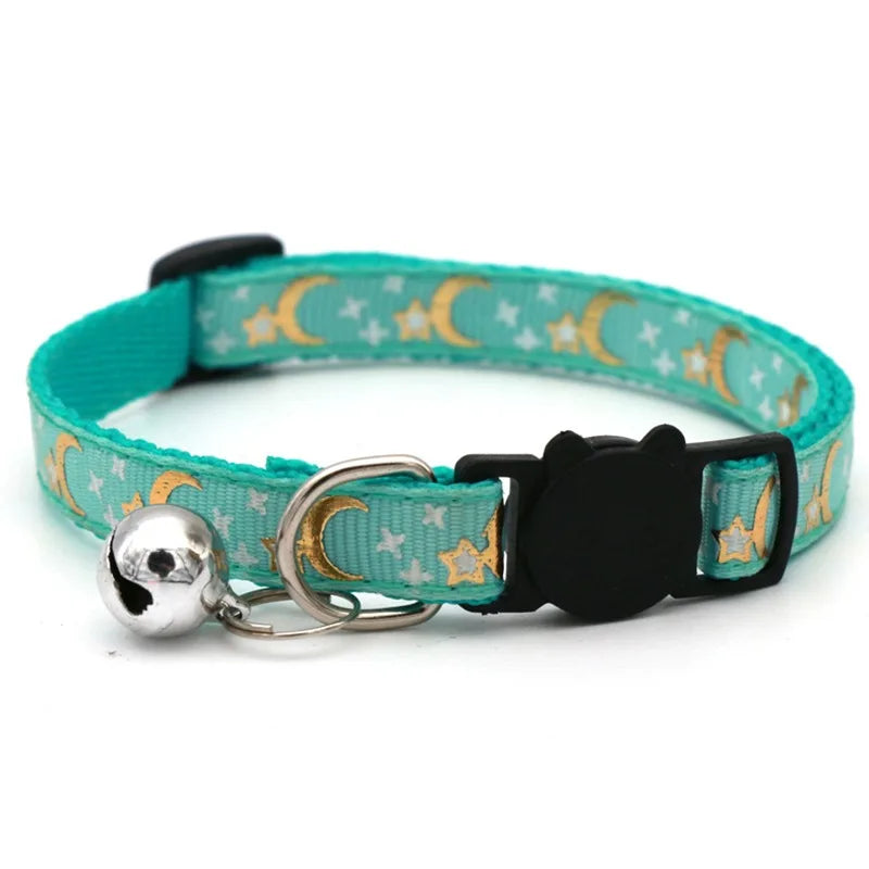 Pet Collar With Bell Cute, Comfortable and fun