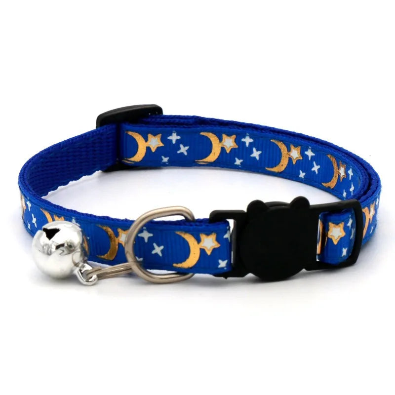 Pet Collar With Bell Cute, Comfortable and fun