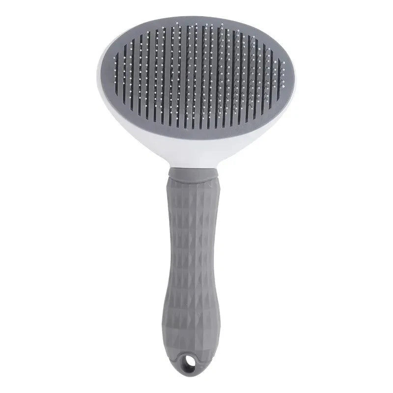 Pet brush self grooming comb