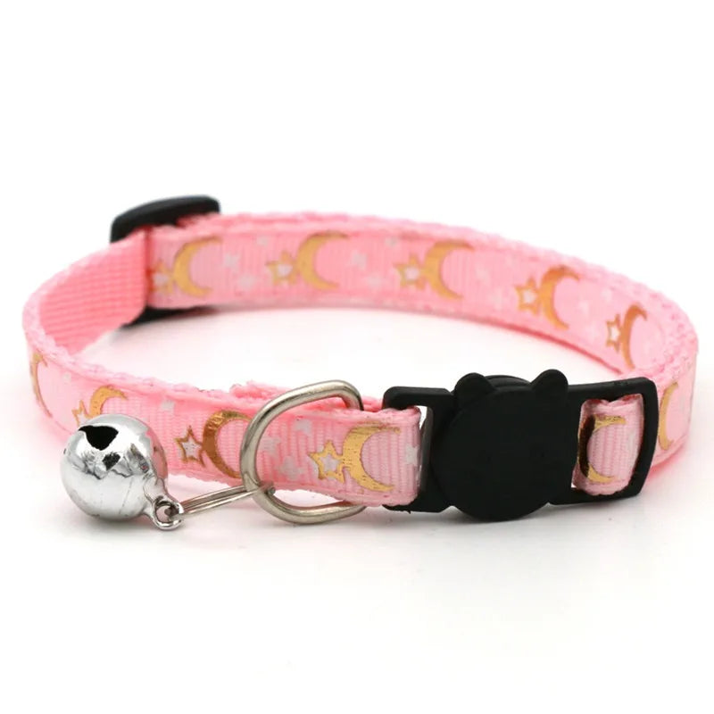 Pet Collar With Bell Cute, Comfortable and fun